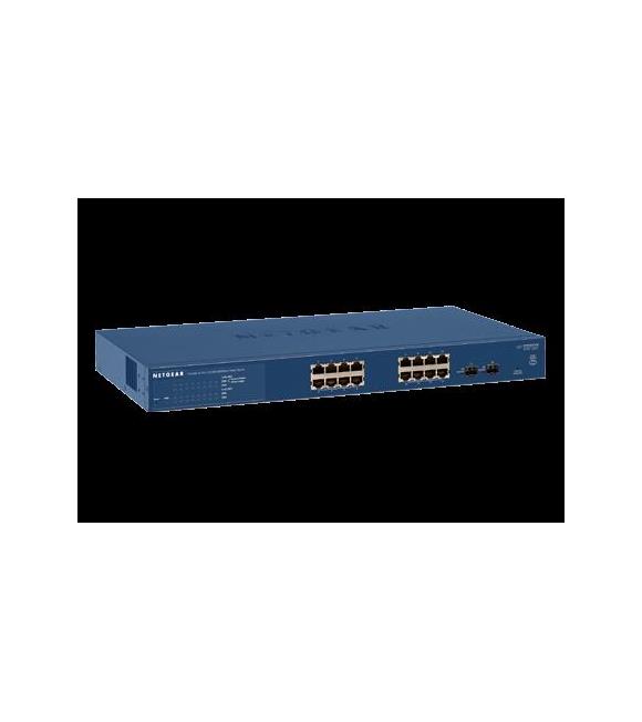 Netgear NG-GS716T
Gigabit Ethernet wb 16x10-100-1000T, 2x SFP(100FX-1000-X)
32x Static Routing