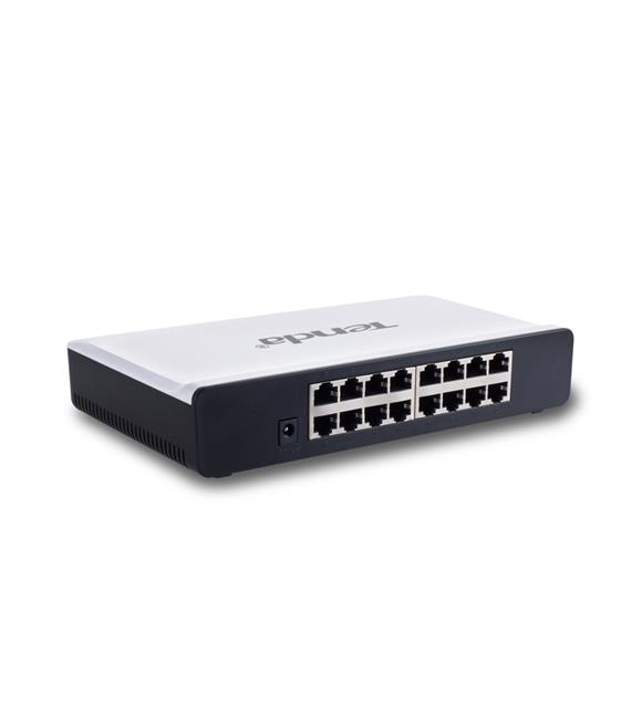 Tenda S16 16 Port 10-100 Mbps Switch Plastik Kasa_1