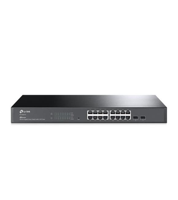 Tp-Link SG2218 16 Port 10-100-1000 Mbps L2 Yönetilebilir Switch 2 SFP Port