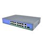 SPY SP-18250PLD 16 Port PoE 2 Port Uplink 1SFP 250 Metre PoE Switch