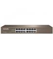 Tenda TEF1016D 16 Port 10-100 Mbps Switch Çelik Kasa Rack Mount