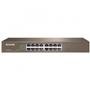 Tenda TEF1016D 16 Port 10-100 Mbps Switch Çelik Kasa Rack Mount