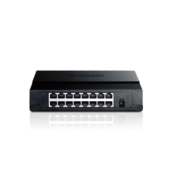 Tp-Link TL-SF1016D 16 Port 10-100 Mbps Switch Plastik Kasa_1