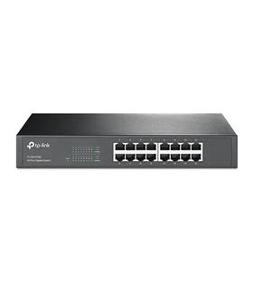 Tp-Link TL-SG1016D 16 Port 10-100-1000 Mbps Switch Çelik Kasa Rack Mount