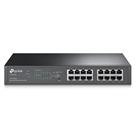 Tp-Link TL-SG1016PE 8 Port Poe+ 16 Port 10-100-1000 Mbps Switch Çelik Kasa Rack Mount