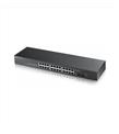 Zyxel GS1100-24 24 Port 10-100-1000 Mbps Switch 2 Port SFP
