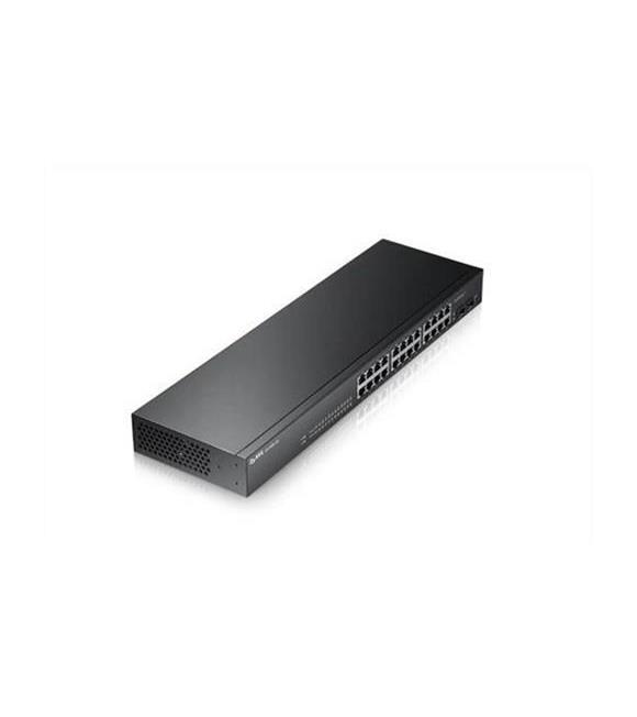 Zyxel GS1900-24 24 Port 10-100-1000 Mbps Yönetilebilir Switch 2 Port SFP