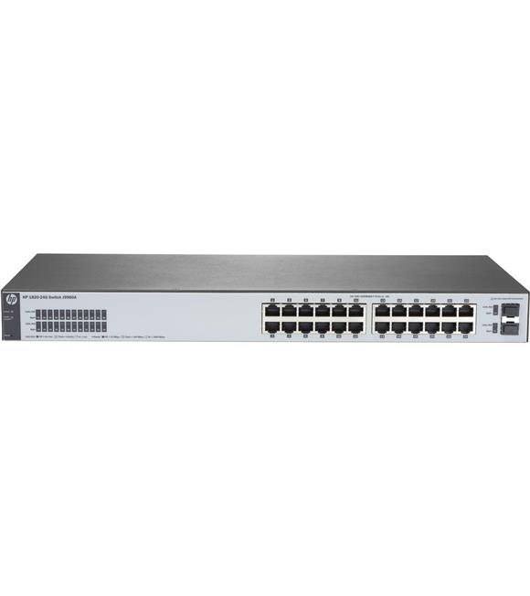 HP J9980A 24 Port 1820-24G 10-100-1000+ 2SFP Yönetilebilir Switch