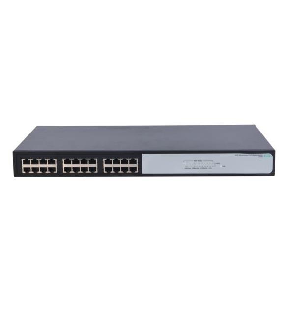 HP JF708B 24 Port 1420-24G 10-100-1000 Yönetilemez Switch