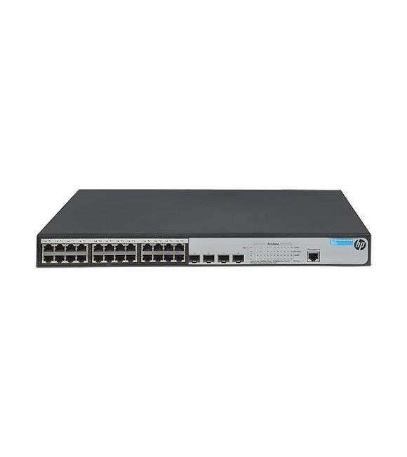 HP JG925A 24 Port 1920S-24G 10-100+4SFP-PoE 180W Yönetilebilir Switch 10-100-1000tch_1