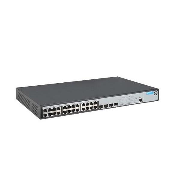 HP JG925A 24 Port 1920S-24G 10-100+4SFP-PoE 180W Yönetilebilir Switch 10-100-1000tch