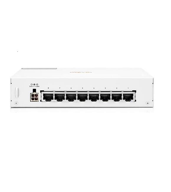 HPE ARUBA R8R46A 1430-8G 8 PORT 10-100-1000 4xPOE 64W YONETILEMEZ SWITCH