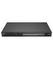 Ruijie-Reyee RG-ES126G-LP-L 24 Port POE+ RJ45 10-100-1000 Mbps Gbit + 2 Port Gbit SFP 180W