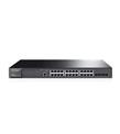 Tp-Link T2600G-28MPS 24 Port Poe+ 10-100-1000 Mbps L2 Yönetilebilir Switch 4 Port SFP Çelik Kasa