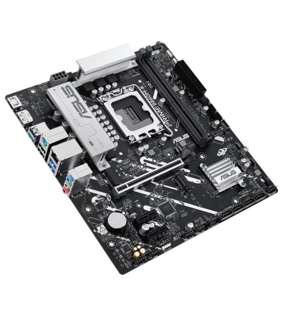 Asus Prıme B860M-K-Intel B860 Soket 1851 DDR5 8800+(OC)MHz mATX Gaming (Oyuncu) Anakart_1