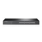 Tp-Link TL-SF1024D 24 Port 10-100 Mbps Switch Çelik Kasa Rack Mount_1