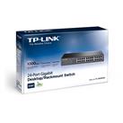 Tp-Link TL-SG1024D 24 Port 10-100-1000 Mbps Switch Çelik Kasa Rack Mount_1