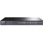 Tp-Link T1600G-28PS 24 Port Poe+ 10-100-1000 Mbps Switch 4 Port SFP Çelik Kasa Rack Mount