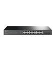 Omada Tp-Link TL-SG2428P 24 Port 10-100-1000 Poe+ Switch 4 Port SFP Çelik Kasa Rack Mount
