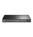 Omada Tp-Link TL-SG3428MP 24 Port 10-100-1000 Poe+ Switch 4 Port SFP L2 Çelik Kasa Rack Mount