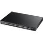 Zyxel GS1900-48HP 24 PORT 10-100-1000 + 24 PORT POE+2xSFP WEB Yönetilebilir Swıtch