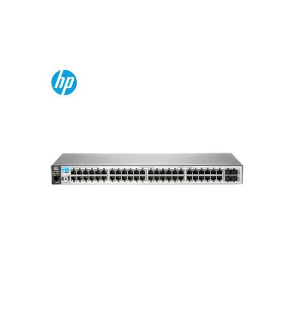 Hp J9775A 2530-48G 48 Port 10-100-1000+4 port SFP,Switch