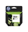 HP 304XL Black Siyah Yüksek Kapasiteli Kartuş N9K08AE
