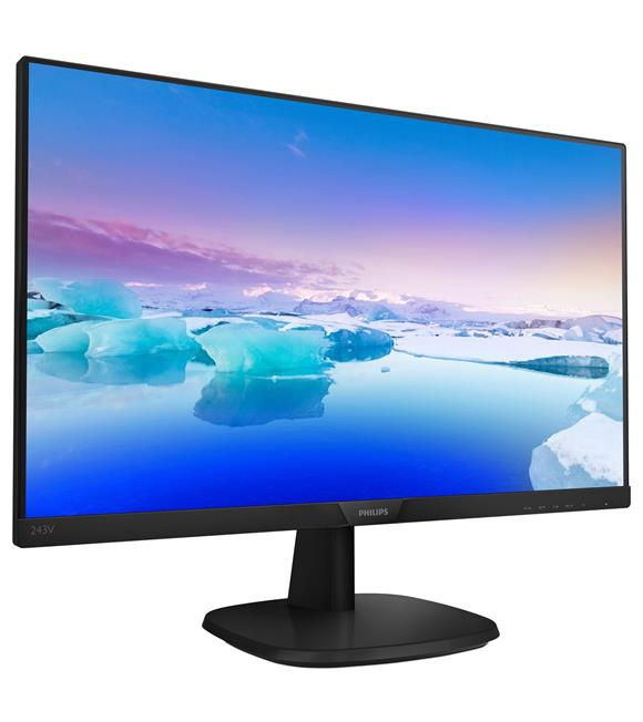 Philips 23.8" 243V7Qdsb-00 1920X1080 5Ms Ips Hdmı- Monitör