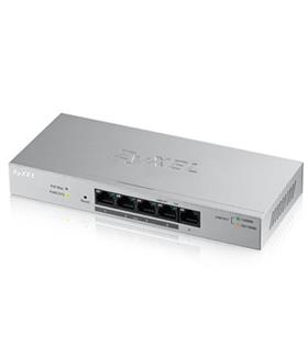 Zyxel GS1200-5HP 5 Port 4 Port Poe+ 10-100-1000 Yönetilebilir Switch
