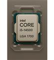 Intel Core i5 14500 TRAY 2,6 GHz 24 MB Cache 14. Nesil 1700P Kutusuz Fansız İşlemci