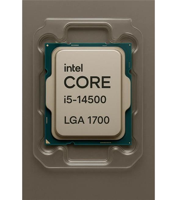 Intel Core i5 14500 TRAY 2,6 GHz 24 MB Cache 14. Nesil 1700P Kutusuz Fansız İşlemci
