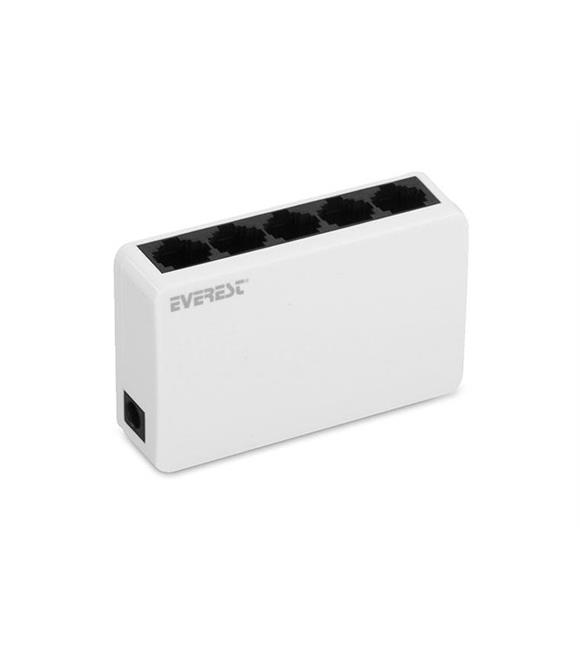 Everest ESW-105 5 Port 10-100Mbps Ethernet Switch