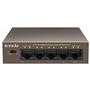Tenda TEF1105P 5 Port 4 Port Poe+ 10-100 Switch Çelik Kasa Rack Mount