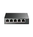 Tp-Link TL-SF1005LP 5 Port 4 Port Poe+ 10-100 Mbps 1 Port Uplink Switch Çelik Kasa