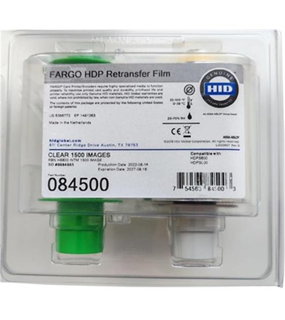 Fargo 084500 Transfer Film Ribbon HDP5000 1500 baskı Kategori Dışı