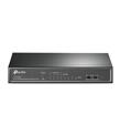 Tp-Link TL-SF1008LP 8 Port 4 Port Poe+ 10-100 Mbps 4 Port Uplink Switch Çelik Kasa