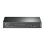 Tp-Link TL-SF1008LP 8 Port 4 Port Poe+ 10-100 Mbps 4 Port Uplink Switch Çelik Kasa