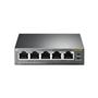 Tp-Link TL-SG1005P 5 Port 4 Port Poe+ 10-100-1000 Mbps Switch Çelik Kasa