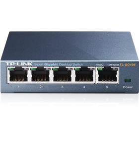 Tp-Link TL-SG105 5 Port 10-100-1000 Mbps Switch Çelik Kasa