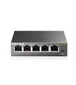 Tp-Link TL-SG105E 5 Port 10-100-1000 Mbps Easy Smart Switch Çelik Kasa