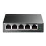 Tp-Link TL-SG105PE 5 Port 4 Port Poe+ 10-100-1000 Mbps  Easy Smart Switch Çelik Kasa