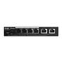Ruijie-Reyee RG-ES206GC-P 4 Port POE+ 10-100-1000 Mbps+ 2 Port 10-100-1000 Mbps Yönetilebilir 54W