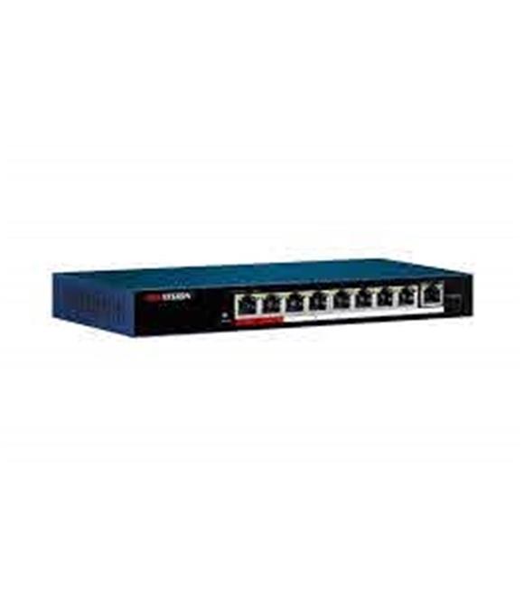 Hikvision DS-3E0109P-E-M 8 Portlu 10-100 Fast Ethernet Switch- 8 Port Poe 60W