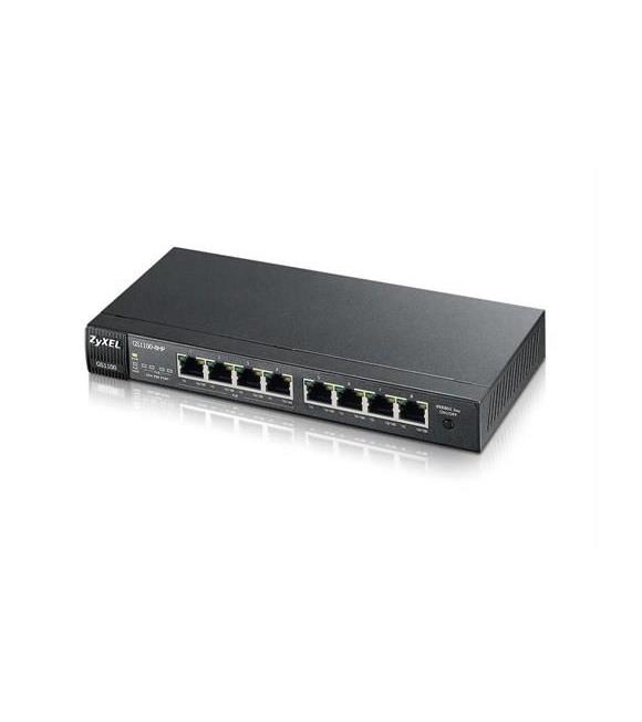 Zyxel GS1100-8HP 8 Port 4 Port Poe+ 10-100-1000 Mbps Switch