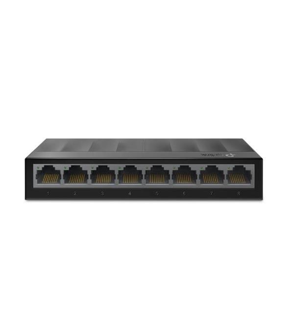 Tp-Link LS1008G 8 Port 10-100-1000 Mbps Switch Plastik Kasa