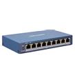 HikvisionDS-3E1310P-EI-M 8×10-100 Mbps PoE Portu, 2×Gigabit RJ45 Portu 60W Switch