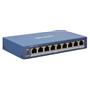 HikvisionDS-3E1310P-EI-M 8×10-100 Mbps PoE Portu, 2×Gigabit RJ45 Portu 60W Switch