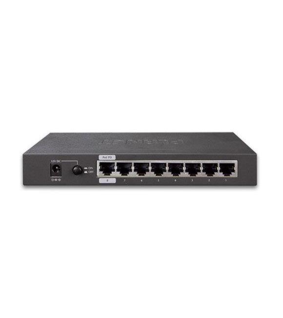 Planet 8-Port 10-100-1000Base-T IEEE 802.3at-afPoE_1