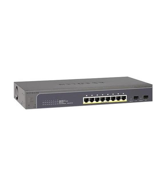 Netgear GS510TP-100EUS 8 Port 10-100-1000 Gigabit Swicth