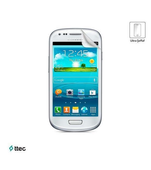 Ttec 2EKU7006 Samsung S3 Mini Ultra Şeffaf Ekran Koruyucu